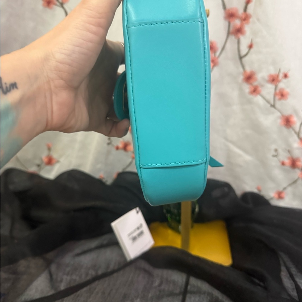 KURT GEIGER Turquoise Shoulder Bag - Picture 6 of 13